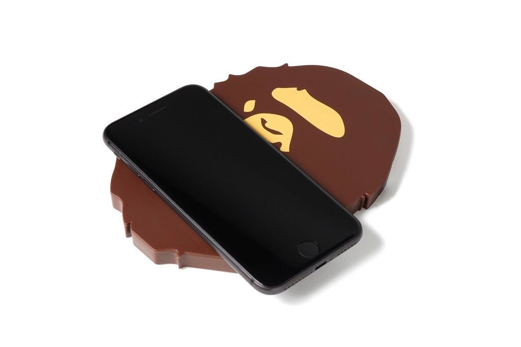 BAPE Ape Head Wireless Charger a bathing ape phones smartphones iphones apple nigo