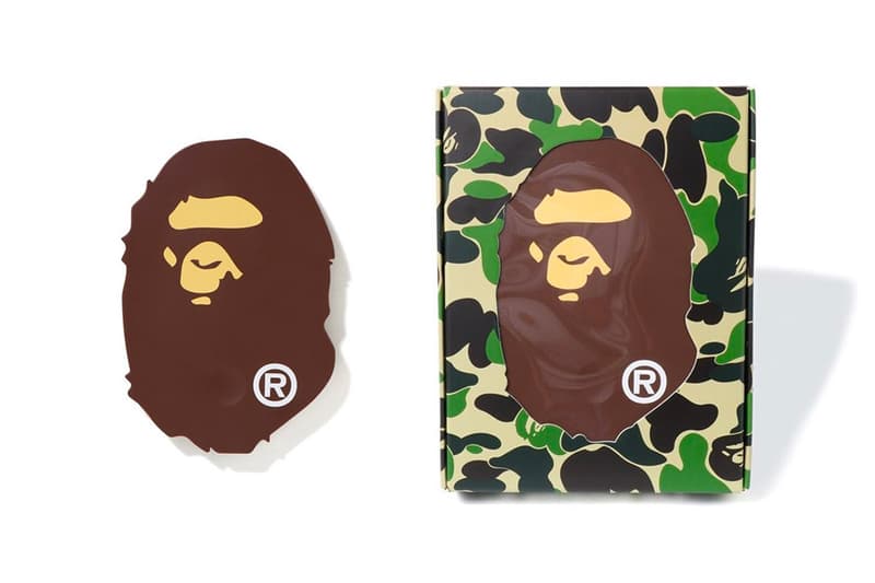 BAPE Ape Head Wireless Charger a bathing ape phones smartphones iphones apple nigo