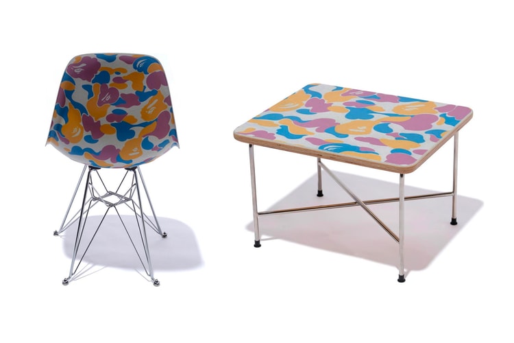 BAPE & Modernica Drop LA Exclusive Capsule