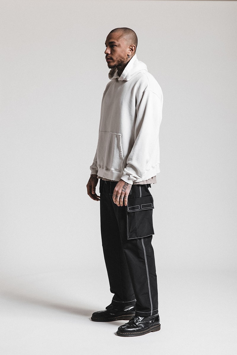 BARE KNUCKLES Collection 2 SS19 Japanese Fabric Los Angeles Silver Jewellery Lookbook First Look Portland Oregon