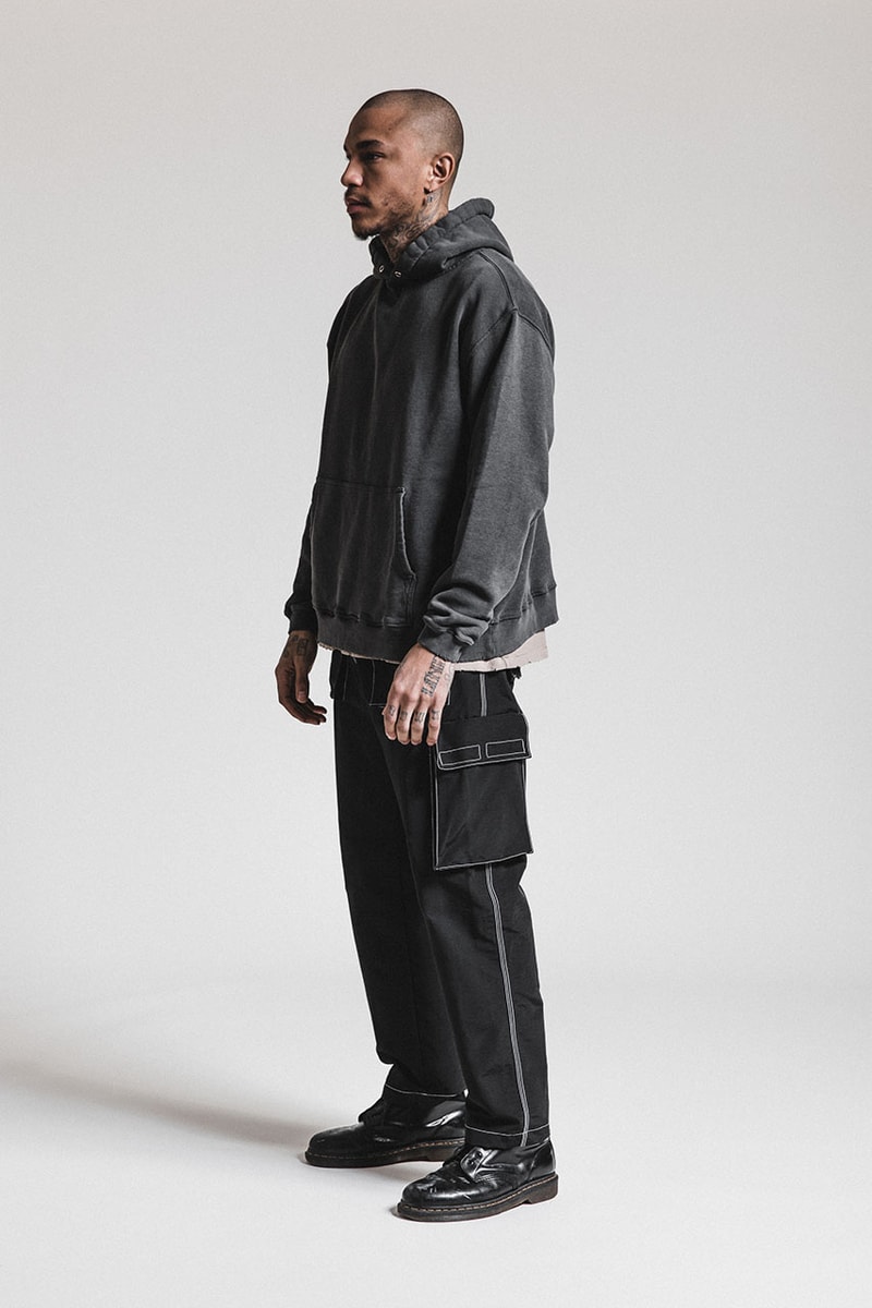 BARE KNUCKLES Collection 2 SS19 Japanese Fabric Los Angeles Silver Jewellery Lookbook First Look Portland Oregon
