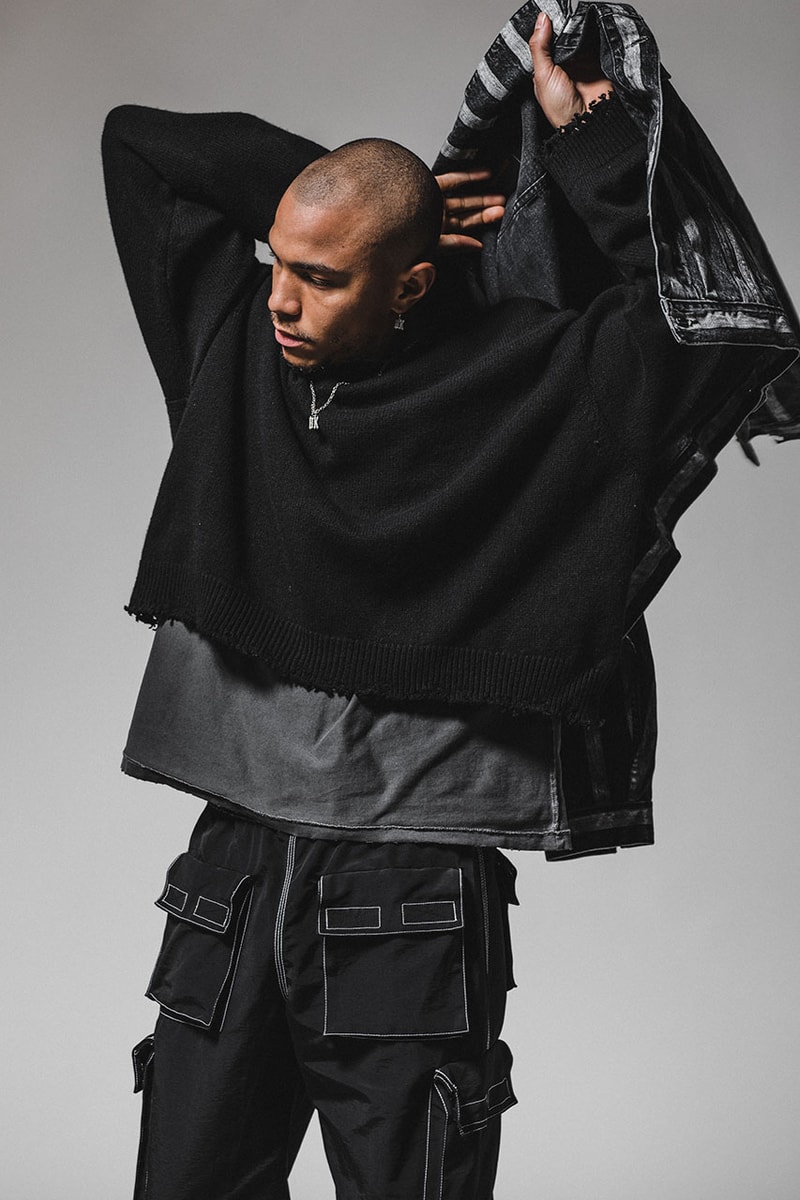 BARE KNUCKLES Collection 2 SS19 Japanese Fabric Los Angeles Silver Jewellery Lookbook First Look Portland Oregon