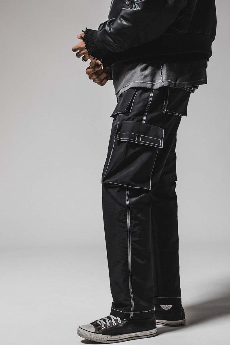 BARE KNUCKLES Collection 2 SS19 Japanese Fabric Los Angeles Silver Jewellery Lookbook First Look Portland Oregon