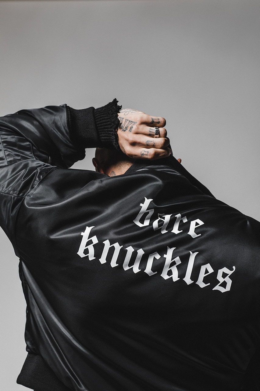 BARE KNUCKLES Collection 2 SS19 Japanese Fabric Los Angeles Silver Jewellery Lookbook First Look Portland Oregon