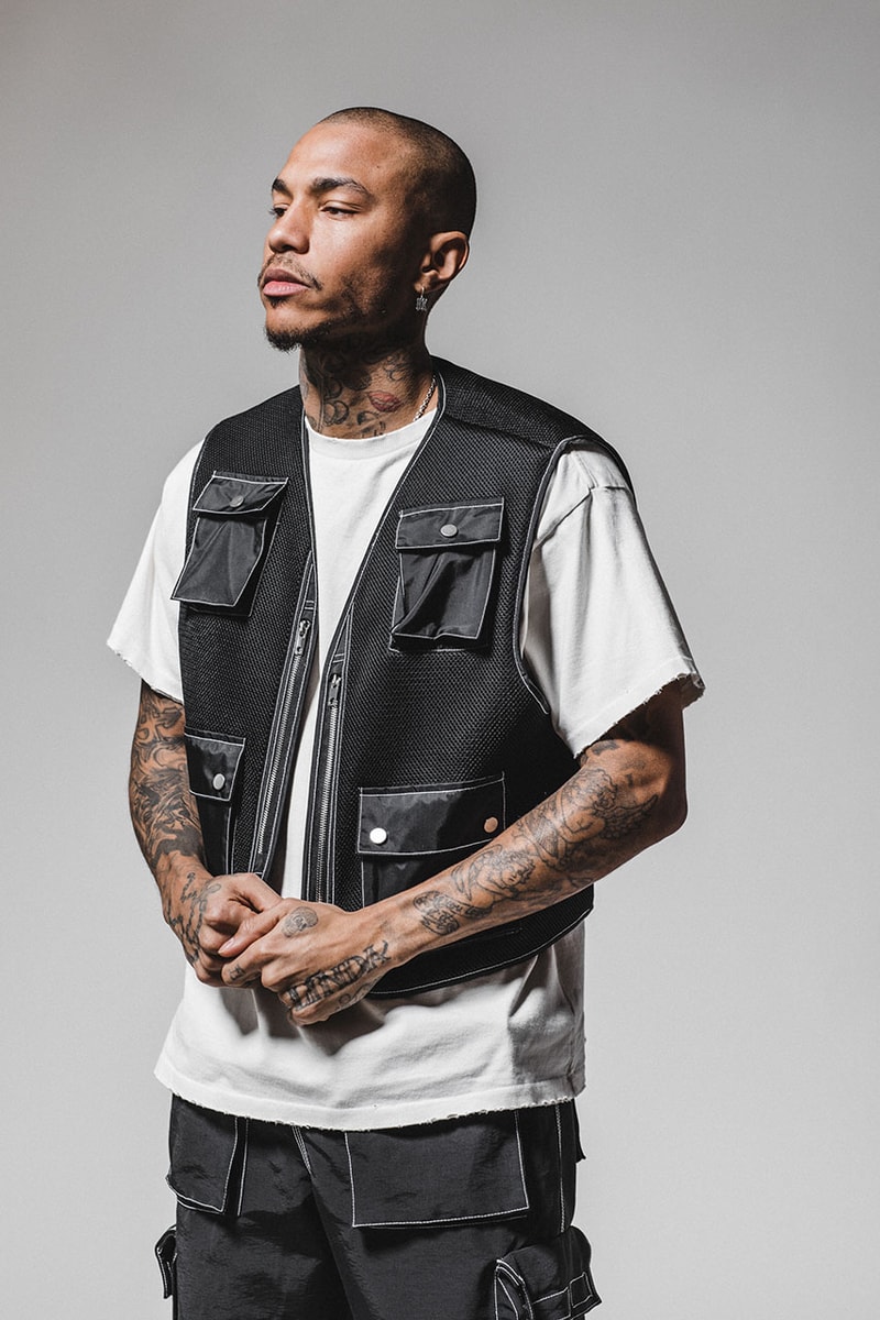 BARE KNUCKLES Collection 2 SS19 Japanese Fabric Los Angeles Silver Jewellery Lookbook First Look Portland Oregon