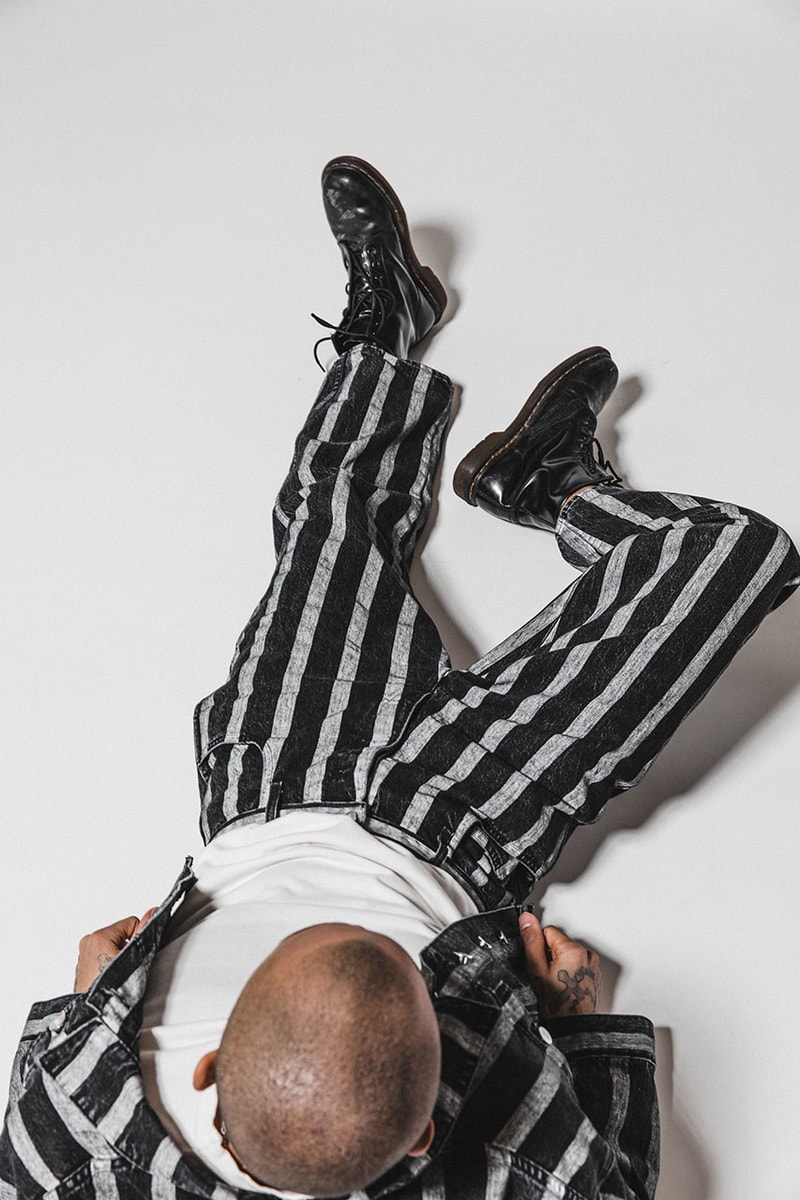 BARE KNUCKLES Collection 2 SS19 Japanese Fabric Los Angeles Silver Jewellery Lookbook First Look Portland Oregon