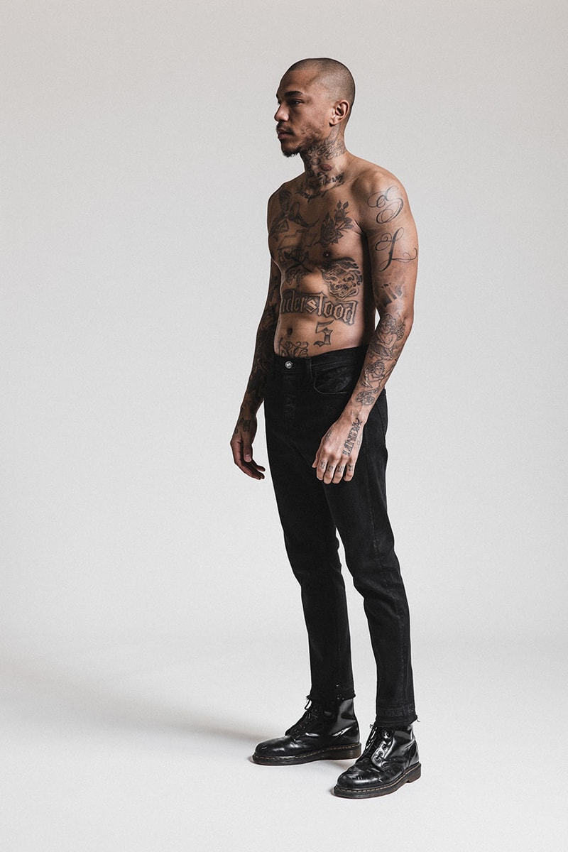 BARE KNUCKLES Collection 2 SS19 Japanese Fabric Los Angeles Silver Jewellery Lookbook First Look Portland Oregon
