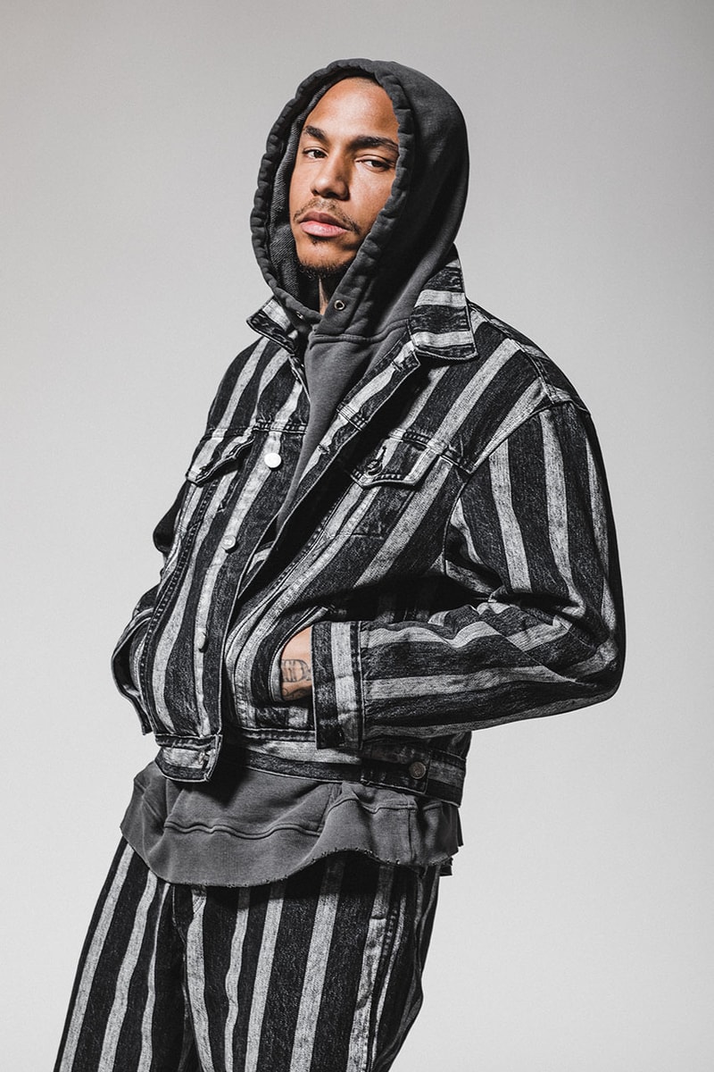 BARE KNUCKLES Collection 2 SS19 Japanese Fabric Los Angeles Silver Jewellery Lookbook First Look Portland Oregon