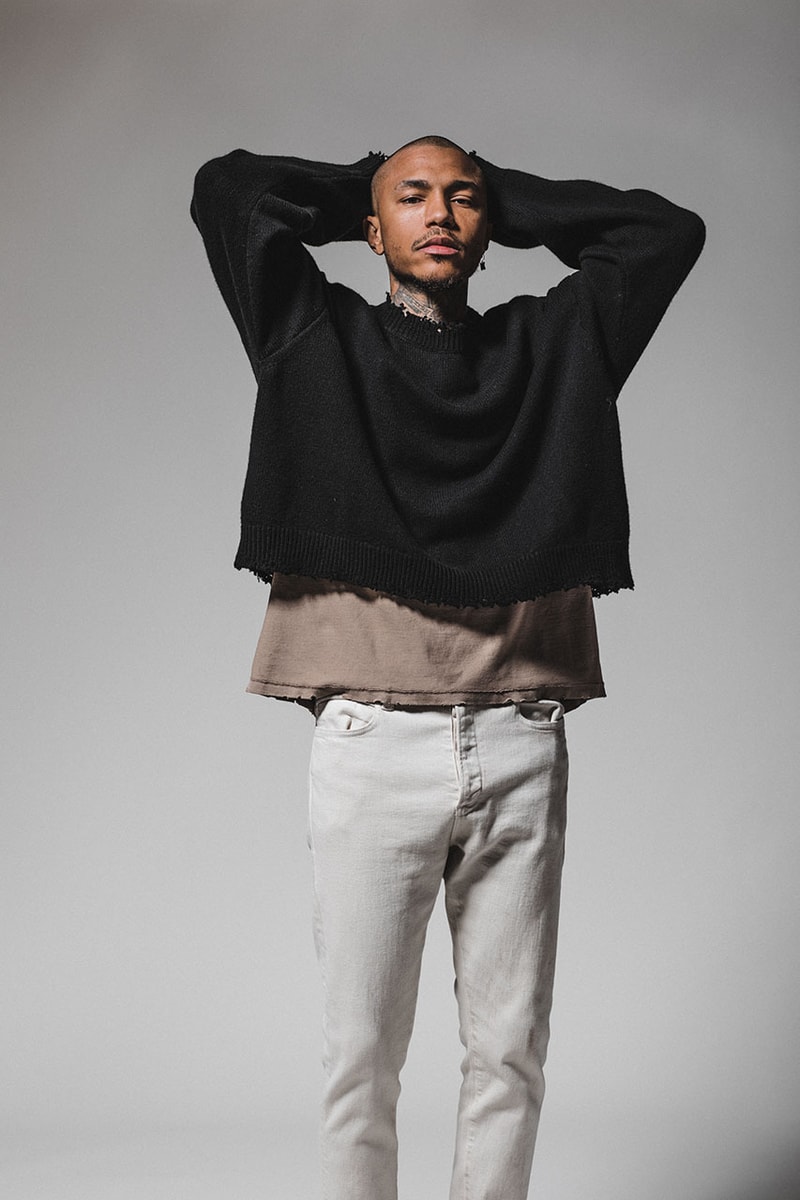 BARE KNUCKLES Collection 2 SS19 Japanese Fabric Los Angeles Silver Jewellery Lookbook First Look Portland Oregon