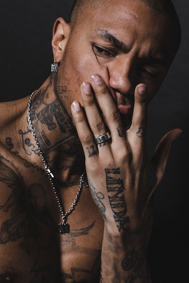 BARE KNUCKLES Collection 2 SS19 Japanese Fabric Los Angeles Silver Jewellery Lookbook First Look Portland Oregon