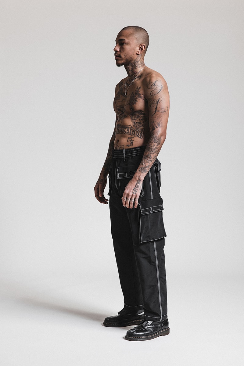 BARE KNUCKLES Collection 2 SS19 Japanese Fabric Los Angeles Silver Jewellery Lookbook First Look Portland Oregon