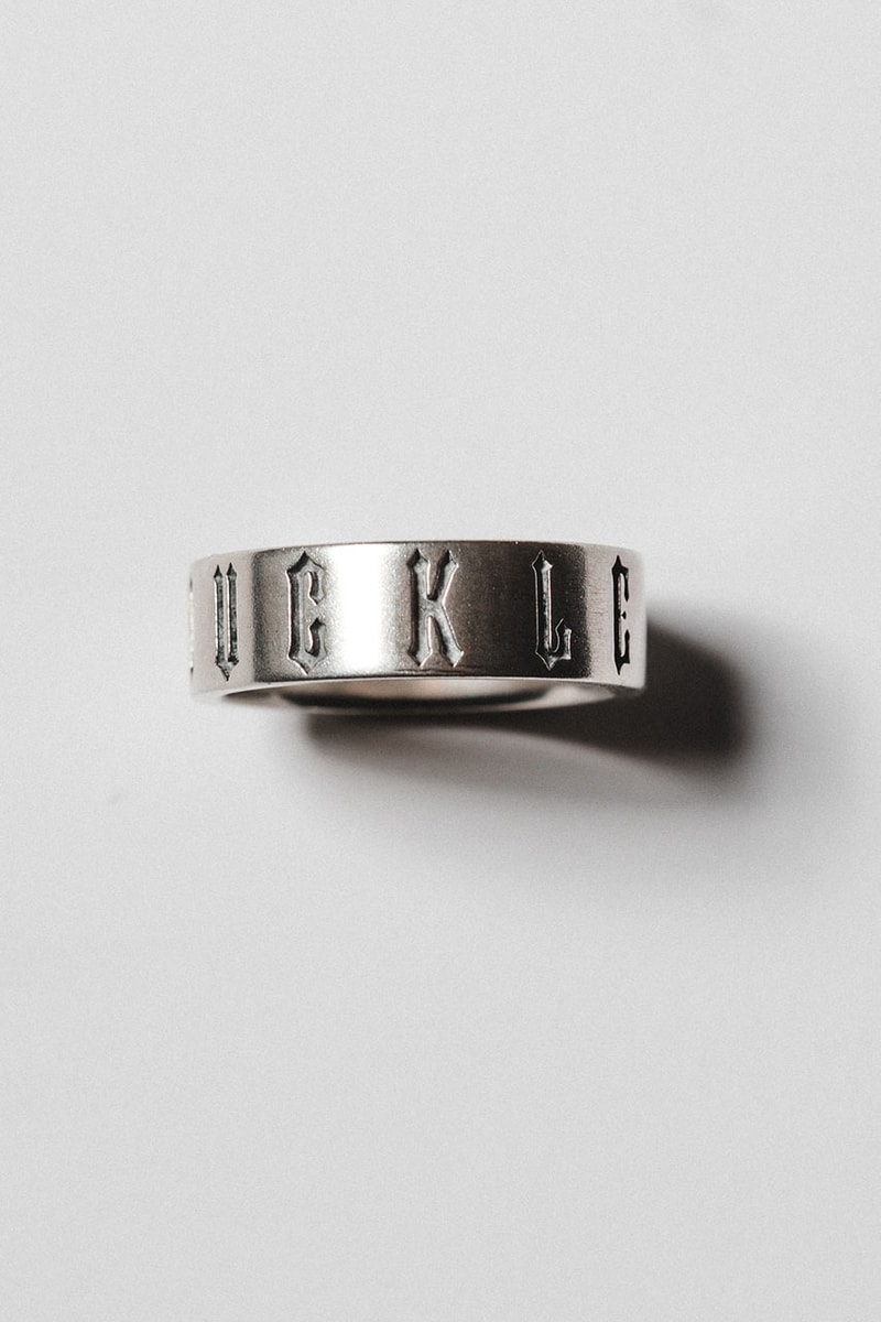 BARE KNUCKLES Collection 2 SS19 Japanese Fabric Los Angeles Silver Jewellery Lookbook First Look Portland Oregon