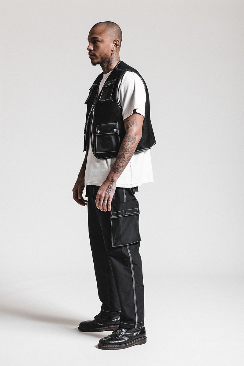 BARE KNUCKLES Collection 2 SS19 Japanese Fabric Los Angeles Silver Jewellery Lookbook First Look Portland Oregon
