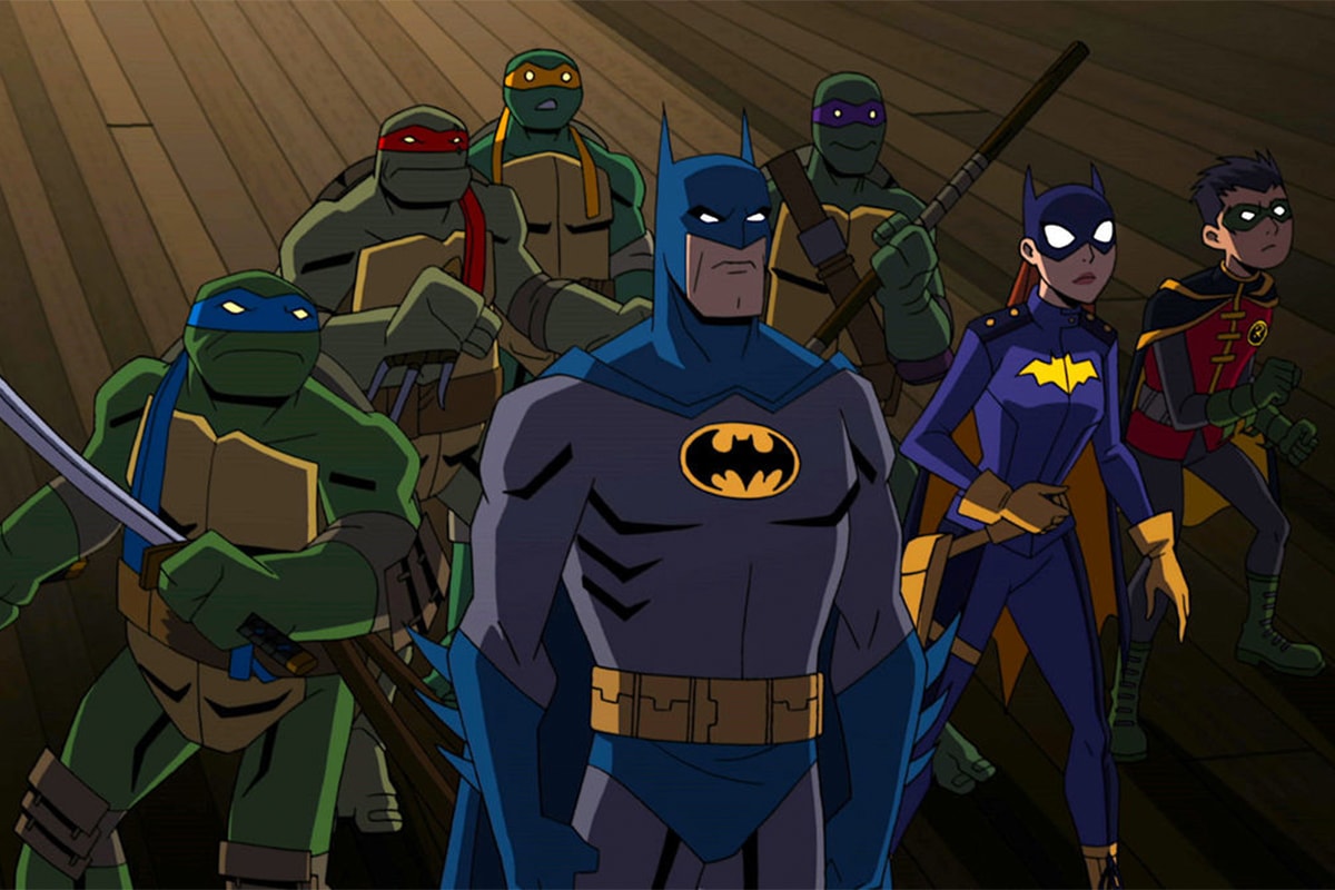Batman and TMNT Animated Movie Crossover films dc universe nickelodeon teenage mutant ninja turtles movie movies animation Teenage Mutant Ninja Turtles