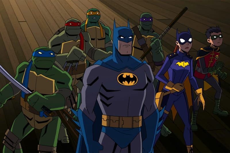 batman and tmnt animated