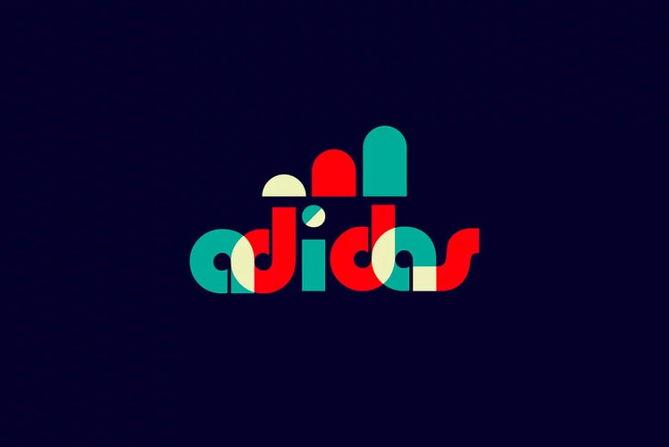 adidas, Apple, Google, & More Get a Minimalistic Bauhaus Redesign