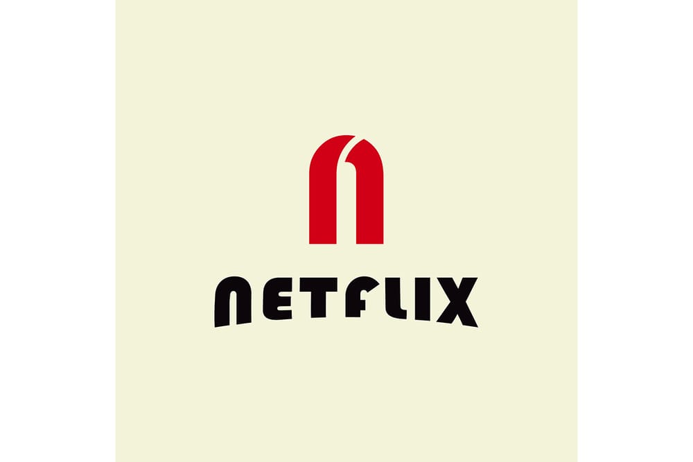 Bauhaus Redesigns Apple, adidas, Netflix Logos bmw