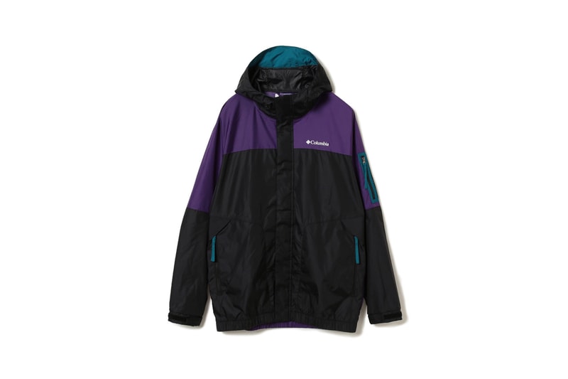 Beams Boy x Columbia Capsule Collection Info jackets bags hats outdoors camping japan tokyo 