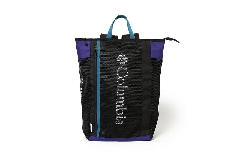 Beams Boy x Columbia Capsule Collection Info jackets bags hats outdoors camping japan tokyo 