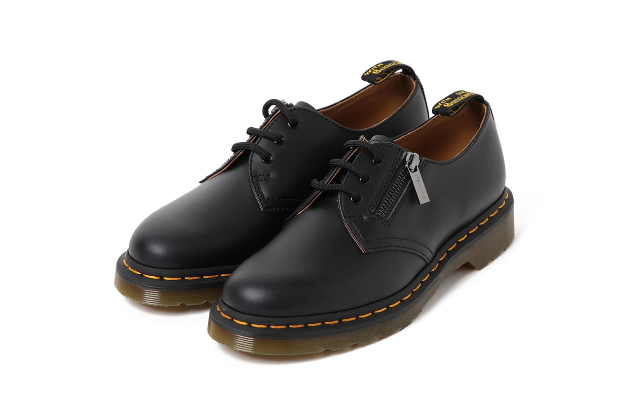 doc martens patent leather shoes