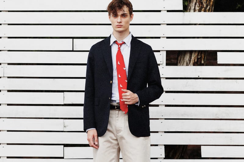 BEAMS Plus Celebrates Ivy League America With SS19 Lookbook