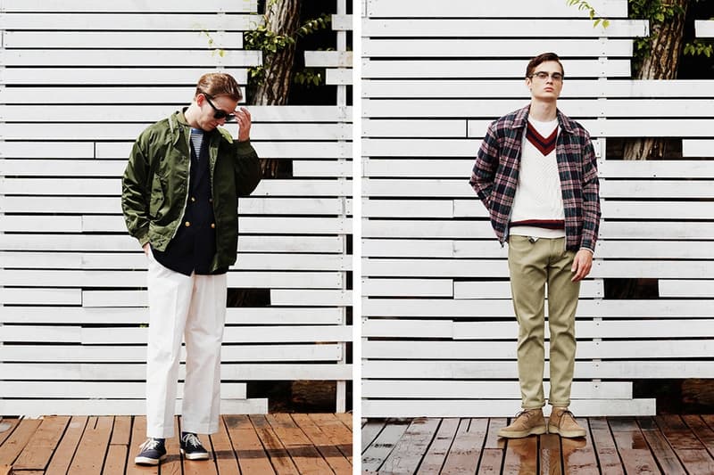 Beams Plus Spring/Summer 2019 lookbook clothing fashion Japan First Look Ivy League Americana