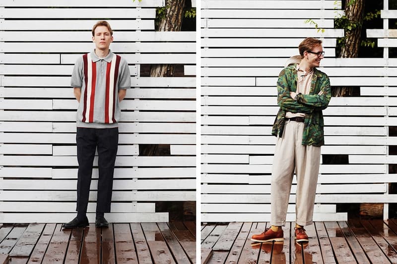 Beams Plus Spring/Summer 2019 lookbook clothing fashion Japan First Look Ivy League Americana