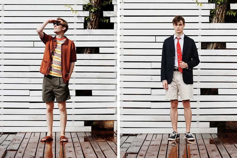 Beams Plus Spring/Summer 2019 lookbook clothing fashion Japan First Look Ivy League Americana