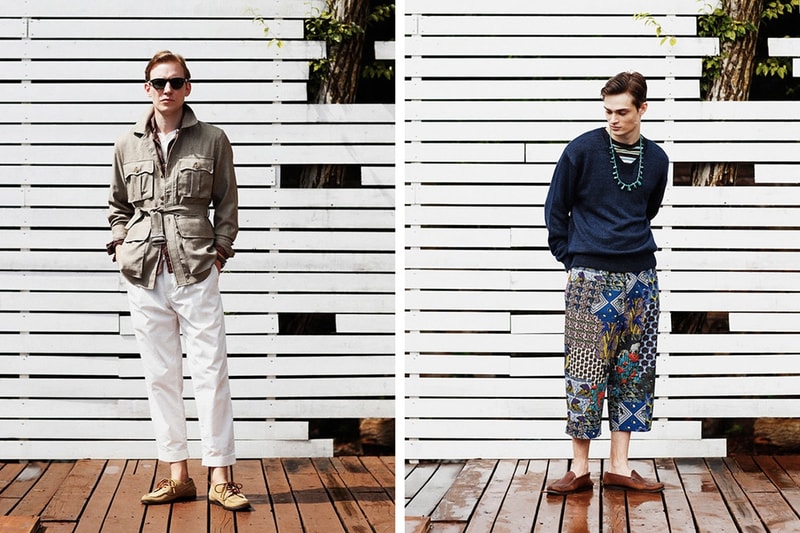 Beams Plus Spring/Summer 2019 lookbook clothing fashion Japan First Look Ivy League Americana