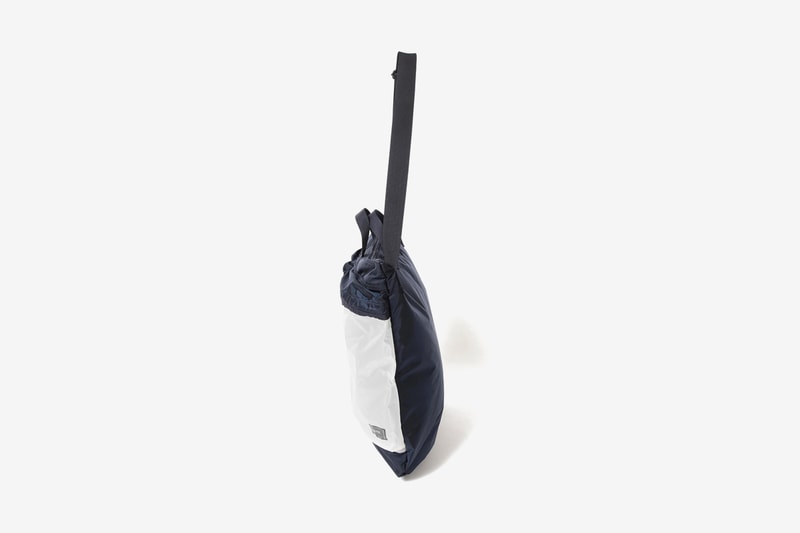BEAMS Dons Porter Classics a Semi-Translucent Makeover helmet bag id holder daypack sacoche wallet black navy release drop date images price preorder info accessories bags
