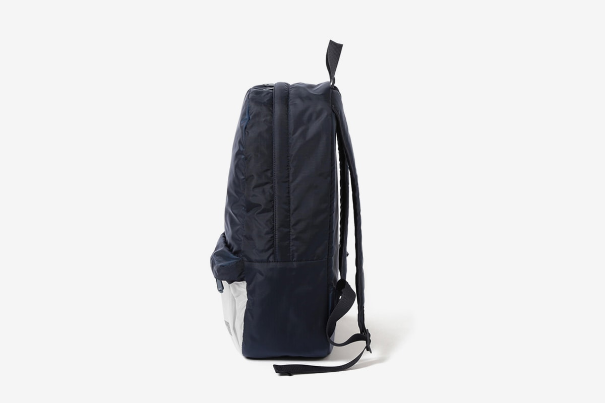 BEAMS Dons Porter Classics a Semi-Translucent Makeover helmet bag id holder daypack sacoche wallet black navy release drop date images price preorder info accessories bags