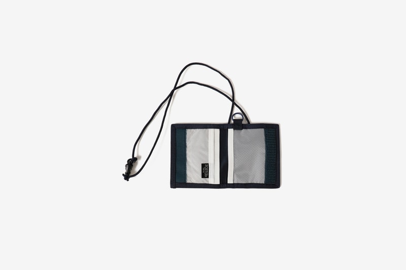 BEAMS Dons Porter Classics a Semi-Translucent Makeover helmet bag id holder daypack sacoche wallet black navy release drop date images price preorder info accessories bags