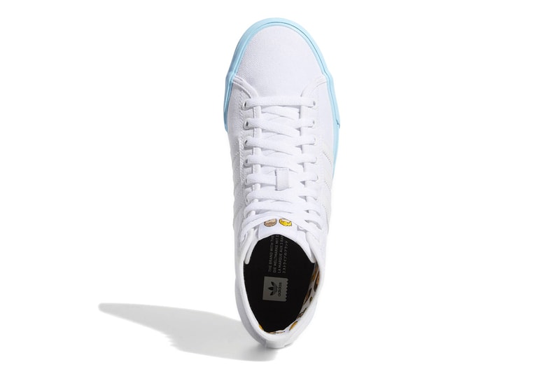 Beavis and Butt-Head adidas Matchcourt Hi Release Mike Judge White Blue DB3379 mtv cartoons
