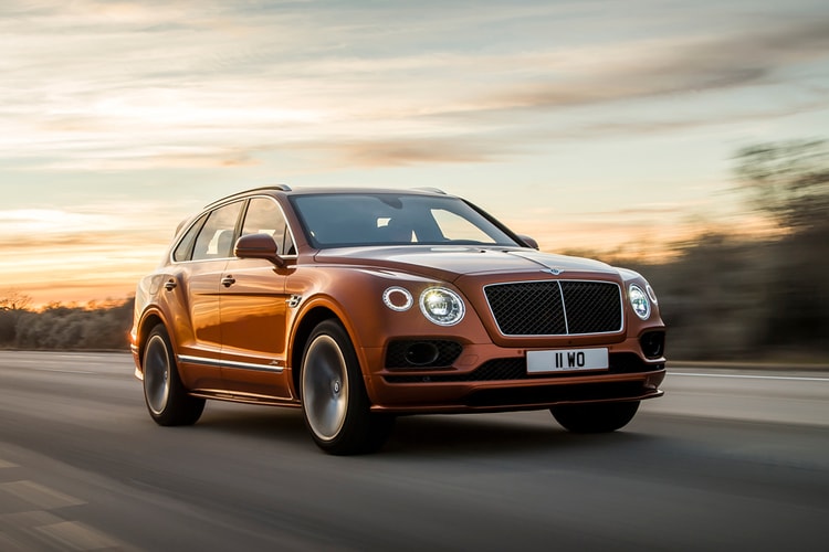 Bentley Launches Bentayga Speed, "The World's Fastest, Most Luxurious SUV"