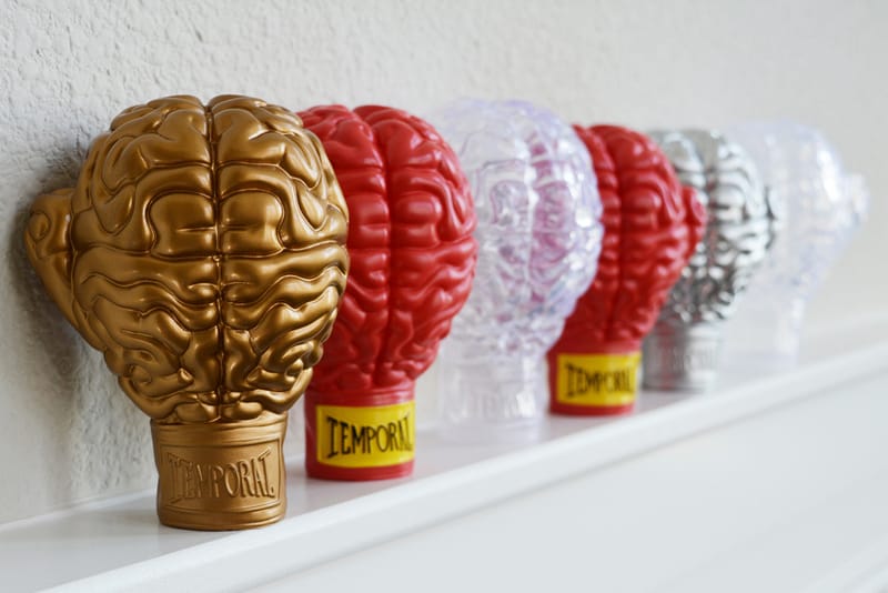 Best Art Drops: 'Boxing Brain' Sculptures, Ballpoint Pen Portraits of Skate Legends & More