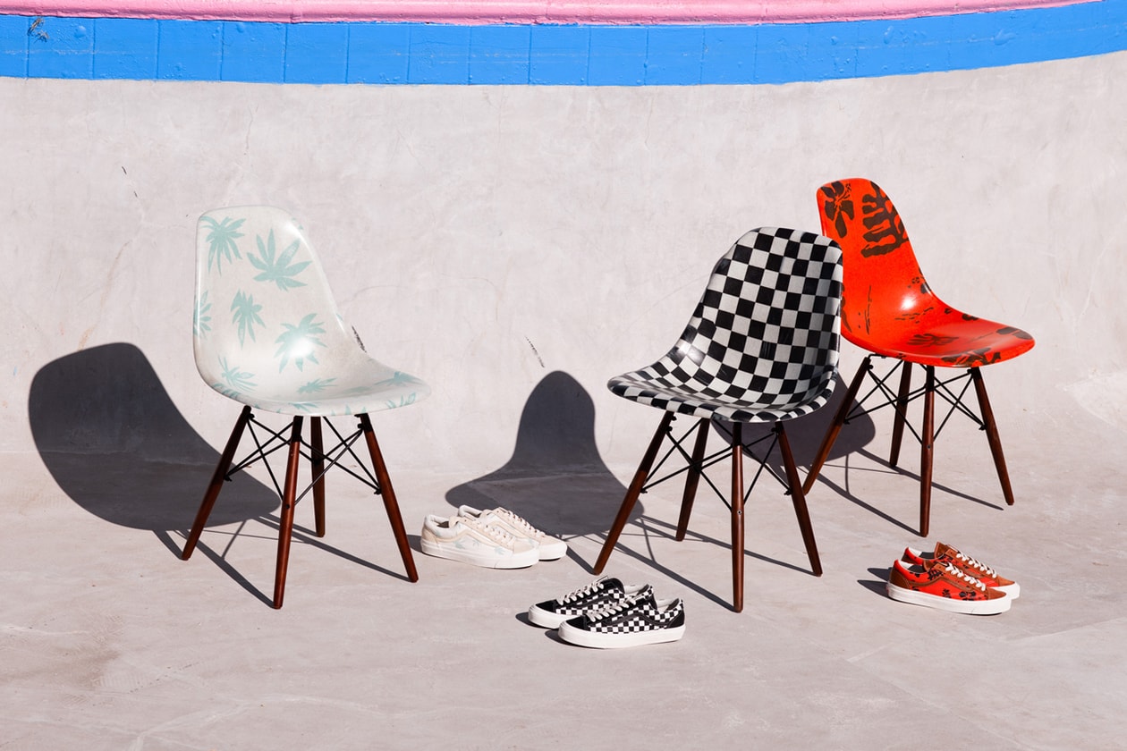 modernica vans vault sideshell chair miles johnston loss sculpture michael vasquez louie chin canal street market paintings jeff gluck othelo geravacio