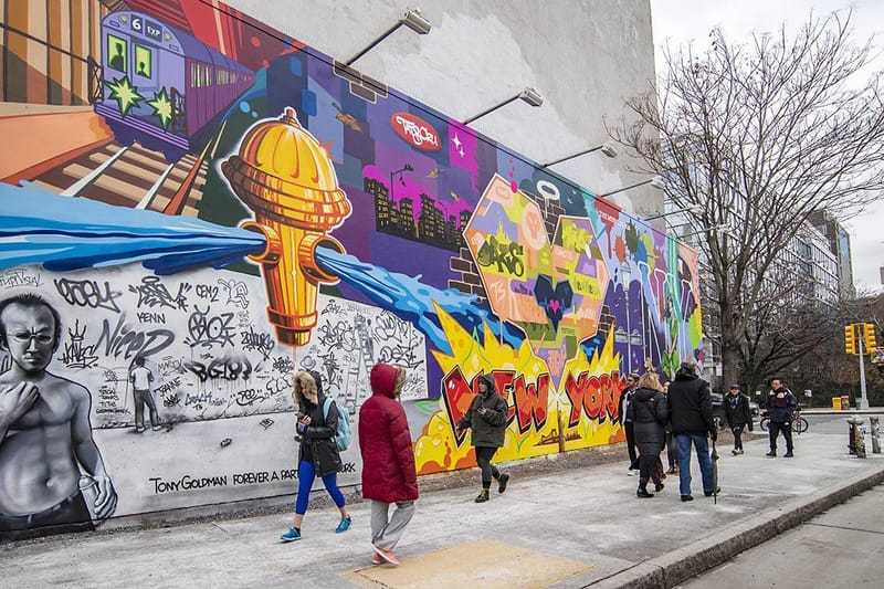 Best Art Drops: TATS CRU x Bowery Wall Prints, Configurable Art by Felipe Pantone & More