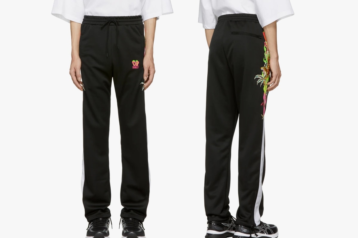 Best Spring 2019 Pants Trousers Jeans Doublet KANGHYUK KOZABURO 99%IS Homme Plisse Issey Miyake Heron Preston Carhartt Y/Project Rick Owens Off White Loewe SSENSE Browns Fashion LUISAVIAROMA MATCHESFASHION.COM Moda Operandi