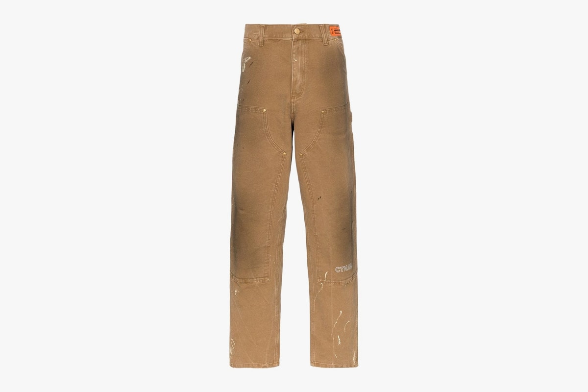 Best Spring 2019 Pants Trousers Jeans Doublet KANGHYUK KOZABURO 99%IS Homme Plisse Issey Miyake Heron Preston Carhartt Y/Project Rick Owens Off White Loewe SSENSE Browns Fashion LUISAVIAROMA MATCHESFASHION.COM Moda Operandi