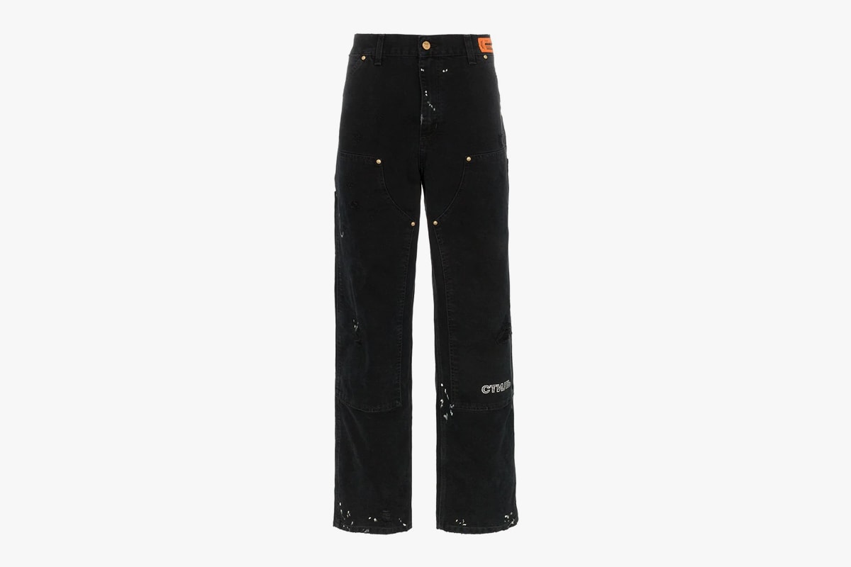 Best Spring 2019 Pants Trousers Jeans Doublet KANGHYUK KOZABURO 99%IS Homme Plisse Issey Miyake Heron Preston Carhartt Y/Project Rick Owens Off White Loewe SSENSE Browns Fashion LUISAVIAROMA MATCHESFASHION.COM Moda Operandi