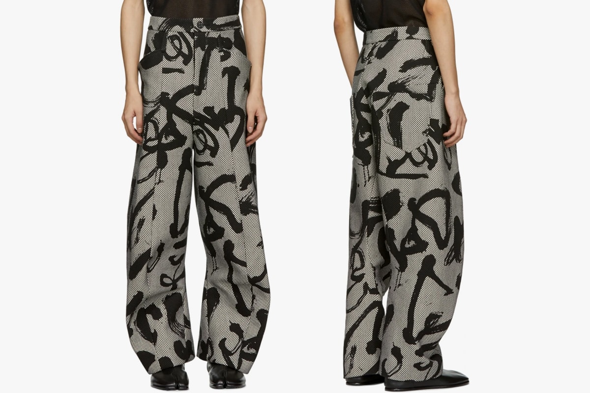 Best Spring 2019 Pants Trousers Jeans Doublet KANGHYUK KOZABURO 99%IS Homme Plisse Issey Miyake Heron Preston Carhartt Y/Project Rick Owens Off White Loewe SSENSE Browns Fashion LUISAVIAROMA MATCHESFASHION.COM Moda Operandi