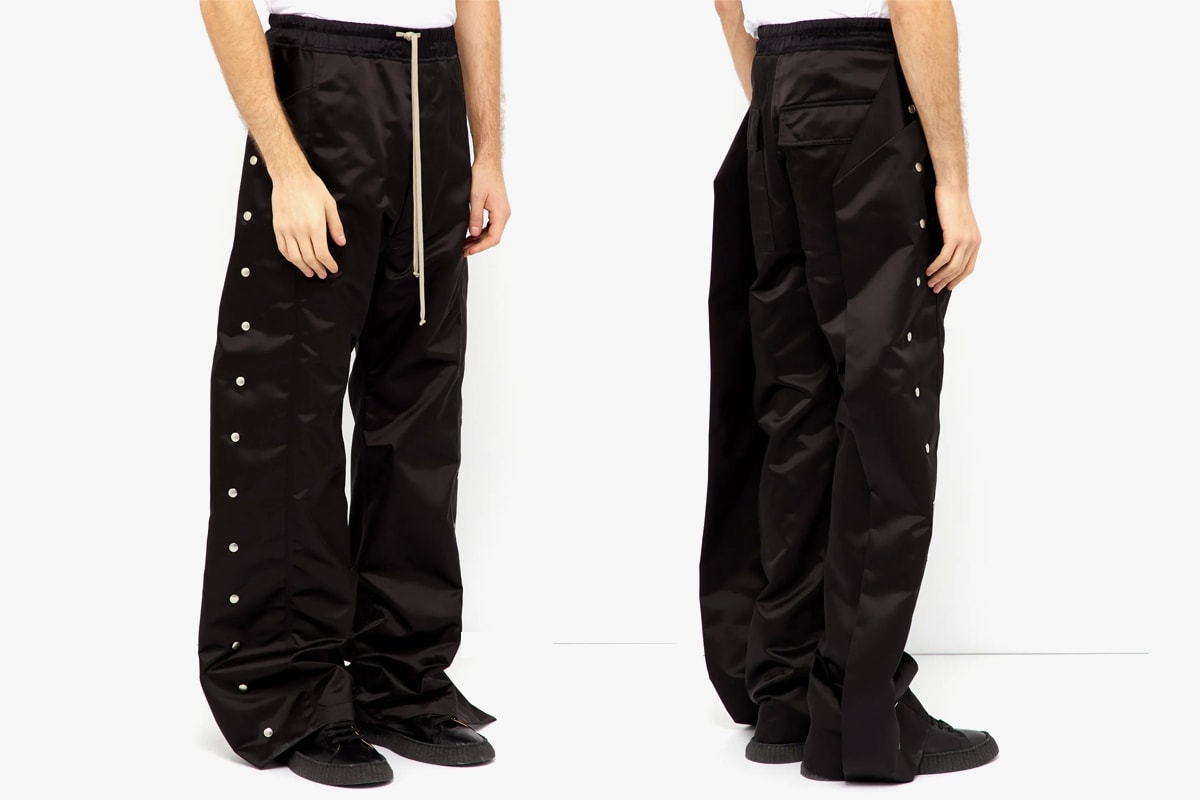 Best Spring 2019 Pants Trousers Jeans Doublet KANGHYUK KOZABURO 99%IS Homme Plisse Issey Miyake Heron Preston Carhartt Y/Project Rick Owens Off White Loewe SSENSE Browns Fashion LUISAVIAROMA MATCHESFASHION.COM Moda Operandi