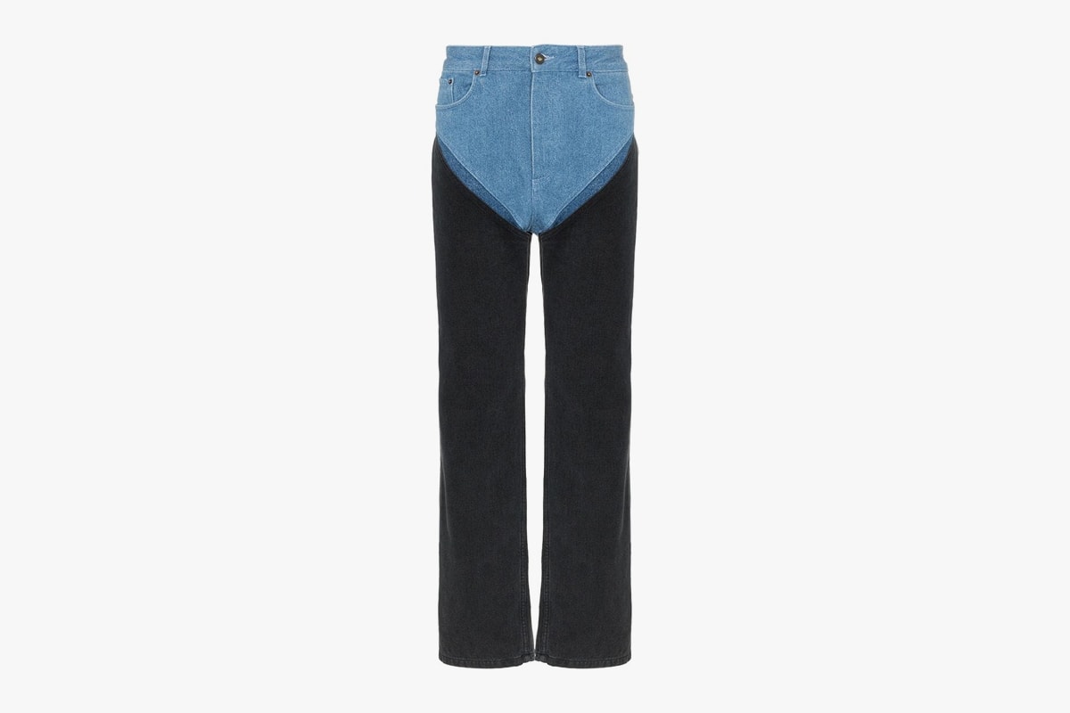 Best Spring 2019 Pants Trousers Jeans Doublet KANGHYUK KOZABURO 99%IS Homme Plisse Issey Miyake Heron Preston Carhartt Y/Project Rick Owens Off White Loewe SSENSE Browns Fashion LUISAVIAROMA MATCHESFASHION.COM Moda Operandi