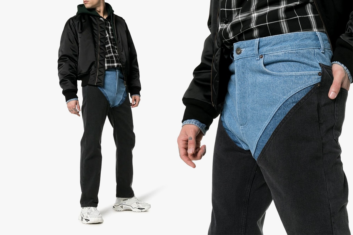 Best Spring 2019 Pants Trousers Jeans Doublet KANGHYUK KOZABURO 99%IS Homme Plisse Issey Miyake Heron Preston Carhartt Y/Project Rick Owens Off White Loewe SSENSE Browns Fashion LUISAVIAROMA MATCHESFASHION.COM Moda Operandi