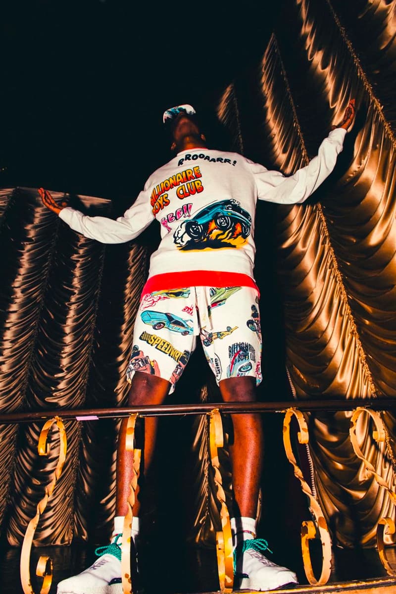 Billionaire Boys Club Spring Summer 2019 Collection Lookbook Jackets Hoodies T shirt Pharrell Williams