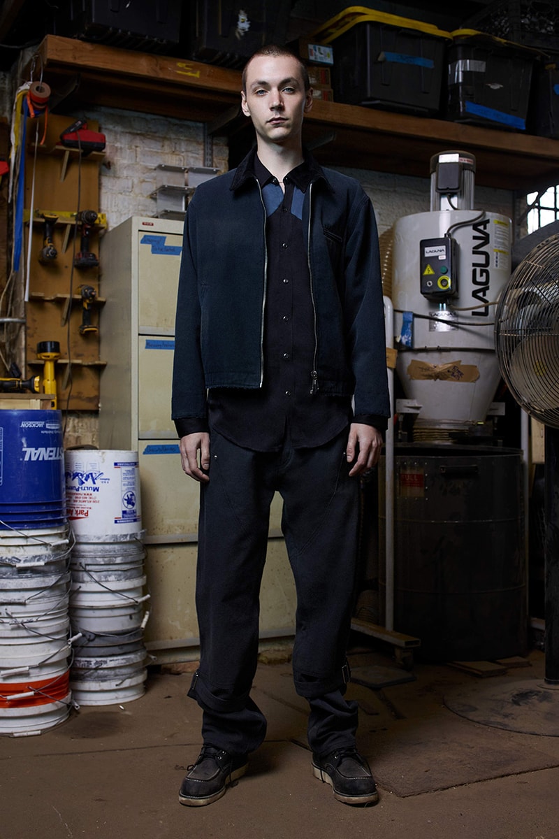 Billy Los Angles Fall Winter 2019 Collection Lookbook “The Policy of Memory” Designer Holly Jovenall Suiting Knitwear Pieces "Season 004"