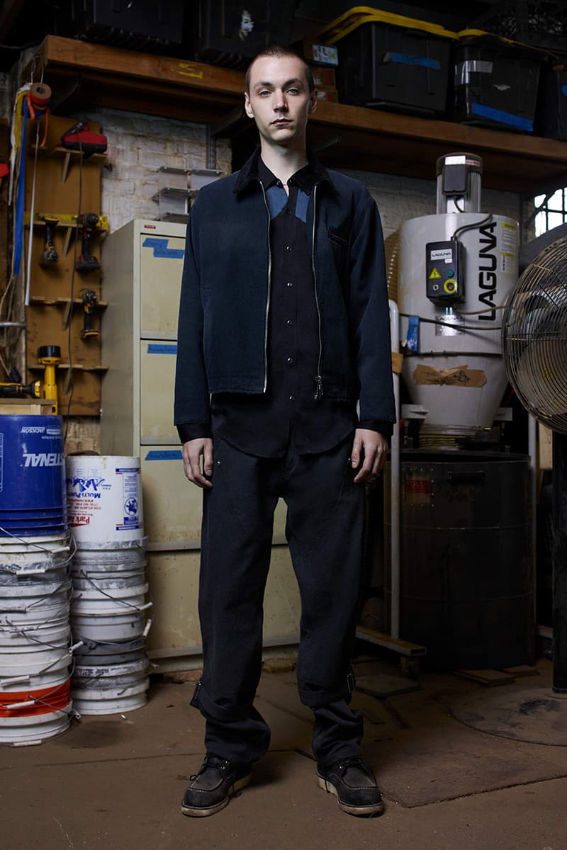 Billy Los Angles Fall Winter 2019 Collection Lookbook “The Policy of Memory” Designer Holly Jovenall Suiting Knitwear Pieces "Season 004"