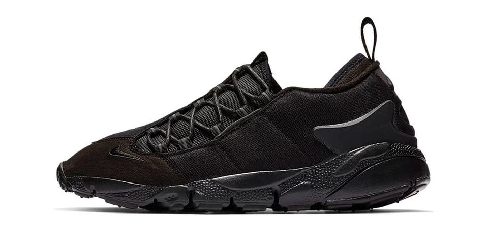 BLACK COMME des GARÇONS x Nike Air Footscape Release Details 