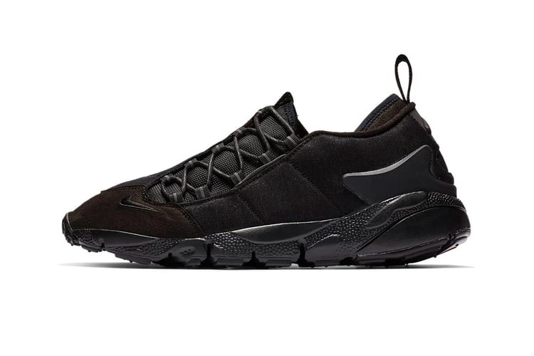 BLACK COMME des GARÇONS' Nike Air Footscape Collaboration Just Dropped