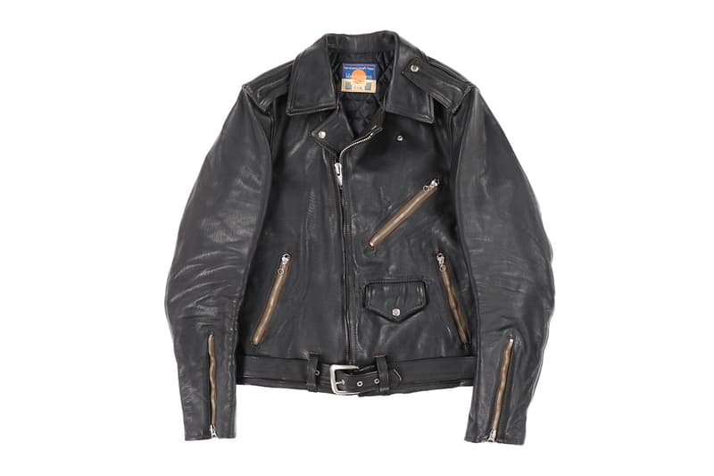 Blackmeans NUBIAN Harajuku Pop Up SID VICIOUS JACKET Leather accessories distressed wash damage vintage CRFTMAN STORE HISTORY OF LEATHER